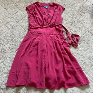 Anthropologie Lie Silk Dress Women’s Size‎ XS